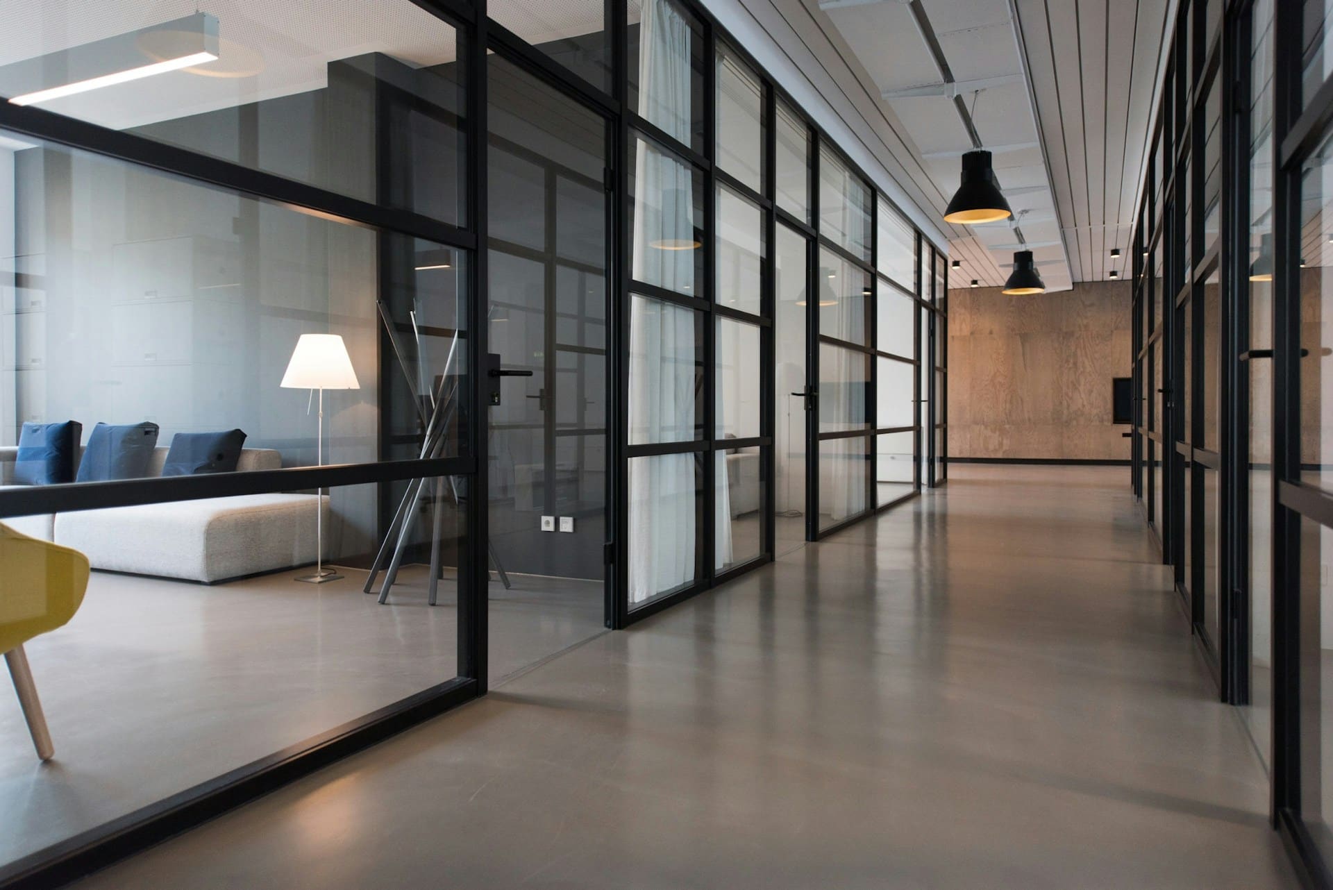 Modern office architecture