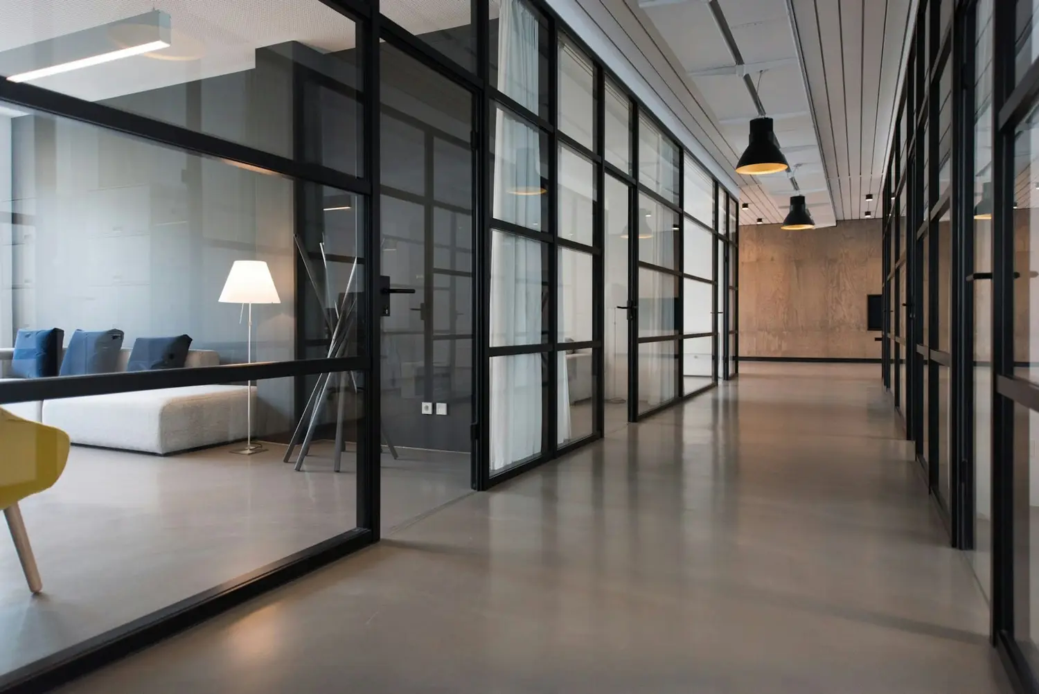 Modern office architecture